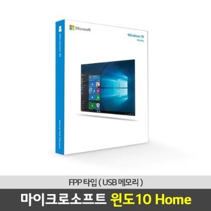 LG전자 온라인 인증점 노트북랜드21, 마이크로소프트 윈도10 HOME FPP타입