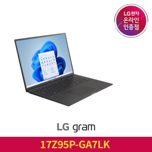 LG전자 온라인 인증점 노트북랜드21, LG전자 그램 17Z95P-GA7LK 사무용 직장인 대학생용 17인치 노트북